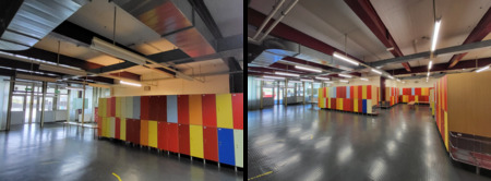 ŠC Tolmin_garderoba prej-potem